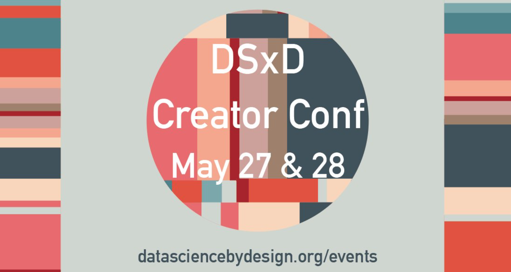 image that says that creator conf is May 27 and 28.  Click to go to link